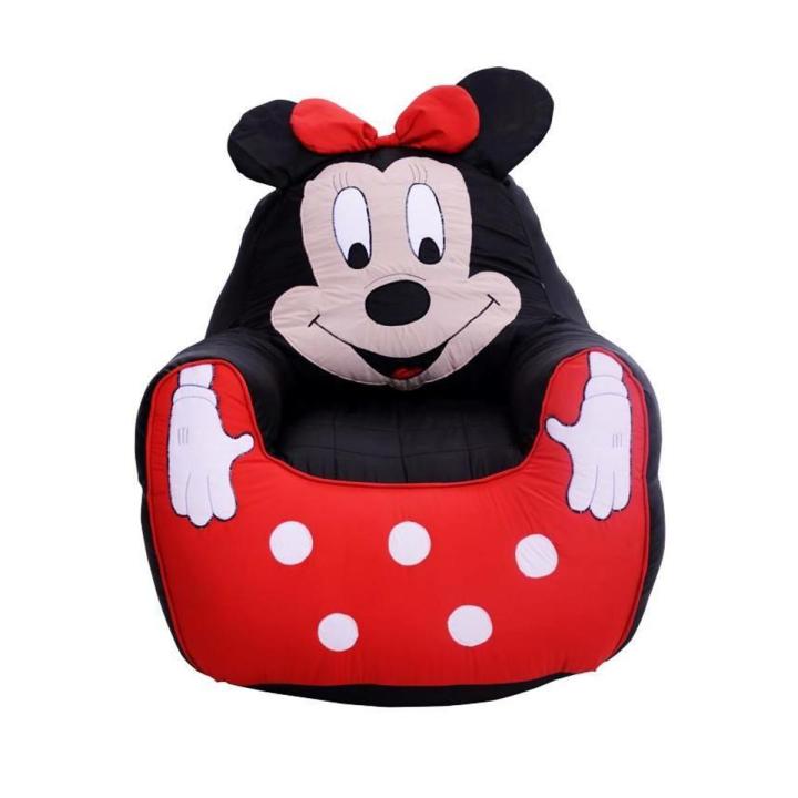 Minnie Mouse Kids Bean Bag Sofa