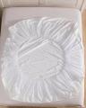 Terry Double/King Water Proof Mattress Protector Cover Fitted Sheet 72X78+12  Net Skirt Round Lastic. 