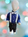 Baba Suit Kids Boys & Girls Party Wear Suits Birthday Suits 4 pecs Suits. 