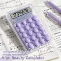 Cute Silent Calculator Mini Version Learning Auxiliary Small Portable Calculator Back To School Supplies Students/Finance. 