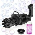 Electric bubble gun for kids. 