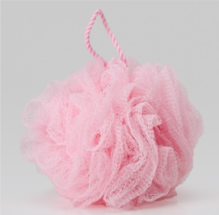 Bathroom Accessories Soft Loofah Bath Loofah Sponge Bath Sponge For Body Loofah Sponge For Bath - 4 Pcs