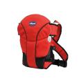 Baby Carrier - Red & Black. 