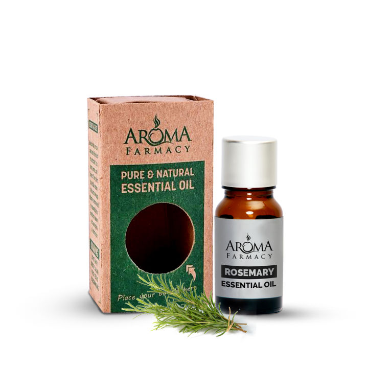 Rosemary Essential Oil 100% Pure & Natural - 100% Therapeutic Grade Undiluted Organic Rosemary Essential Oils for Hair Growth, Hair Loss, Skin & Diffuser