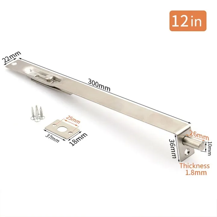 4/6/8/10/12inch%20Stainless%20Steel%20Home%20Gate%20Door%20Latch%20Bolt%20Security%20Guard%20Flush%20Latch%20Bolt%20Slide%20Lock%20Slide%20Bolt%20Hardware%20-%20Image%207