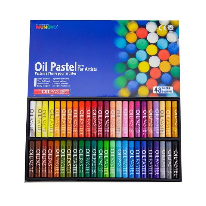 Mungyo Oil Pastel MOP - 48 Colors