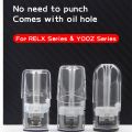 Empty pod For RELX Classic Infinity 4th Essential Phantom Ceramic Core Empty Pods Refillable 2ML Capacity No Leaking for VEEX V4-1 pcs. 
