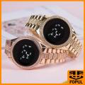 Fopul Mall Women Quartz Watch Fashion Ladies Watches Full Diamond Touch Screen LED Digital Wristwatch. 