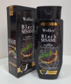 Wellice Black Sesame Shampoo Shiny Formula 400ml. 
