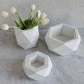 1KG White Cement & Plaster of Paris 30/70 Ratio. 