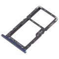 SIM Card Tray + SIM Card Tray / Micro SD Card Tray for Xiaomi Pocophone F1. 