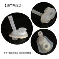 Richell Richell PPSU Children's Straw Cup Accessories Transparent Cup Silicone Nozzle Straw Ball Replacement. 