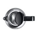 Braun PurShine 2200 Watts Water kettle, 1.7L Capacity, Black, Stainless Steel WK1500 BK. 