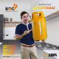 Composite Fibar lpg Gas Cylinder with Regulator | 10kg Gas Capacity | Different Colors | Inner Fibar body | Blast Proof. 