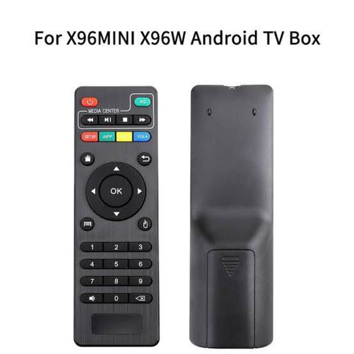 Android Box Remote Control For H96 Max H96 Max Plus H96 Mini X96 Mini X96 Air X96w T9 Tv Box