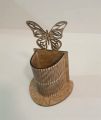 Butterfly Pencil Stand, Table Organizers, Wooden MDF sheet, Laser Cut. 