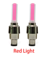 2Pcs Motion Activated Glow Bike Flashlight Car Motorcycle Tire Valve Caps Wheel Light Amazing Fantastic Bicycle Accessory LEDs. 