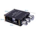 XY-T100L Bluetooth 5.0 Stereo Digital Power Amplifier Board Module with Front Bass Adjustment 100W. 