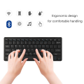X5 Wireless Bluetooth Keyboard Ultra-Thin Mini Silent Office Keyboard For Tablet Laptop. 