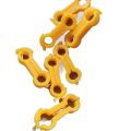 Baby Chick love birds 5mm Splay Leg Hobble Brace Leg Bracelet Hobbling Leg Bands for Newborn Spraddle Leg of Chick Bird Quails Ducks Poultry  1 to 3 Days Newly Hatched. 