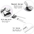【FUN LIVE】 Can Openers Jar Tin Bottle Opener With Handle Bar Multi Function Accessories Tool Bottle Openers Outdoor Kitchen Accessorie. 