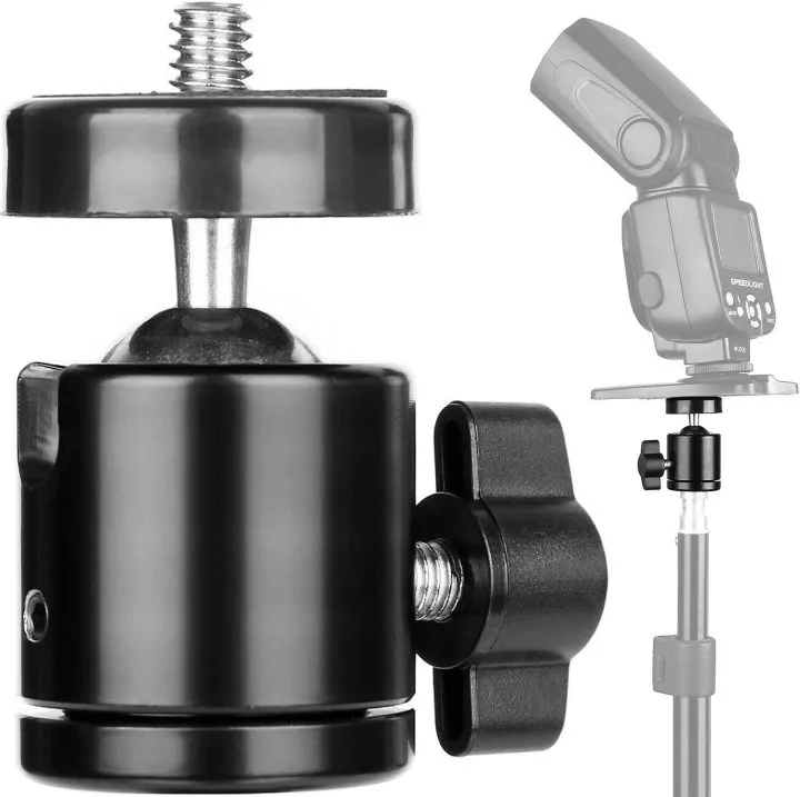 Tripod%20Ball%20Head%20Metal%20Mount%20360%20Adjustable%20Ball%20head%20for%20Tripod%20Monopod%20Stand%20Ring%20Light%20-%20Black%20-%20Image%206