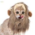 Pet Cat Costumes Mane Costume for Cat for Fancy Dress Christmas Party M. 