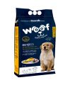 Woof Puppy Food 3Kg - Chicken and Fish Flavor - Premium Dog Food. 