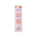 V7 Whitening Skin Fairness Sunscreen Spray Waterproof Deep Hydration. 