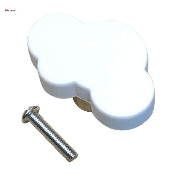 2x Kids Drawer Cabinet Pulls Room Knobs And Handles Shaped Cartoon Furniture Handles Plastic Door Knob- /