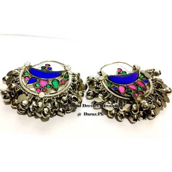 Vintage Afghani earrings Afghani Jewellery