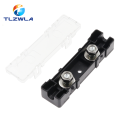 1Set ANS Automobile Fuse Holder 32V Fuse Box Safety Plate Base Car Carrier Fuse Box Bolt Type 20A 30A 40A 50A 60A 70A 80A 90A. 