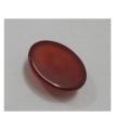 Carnelian Stone - Weight: 12.15ct - Free Lab Certificate. 
