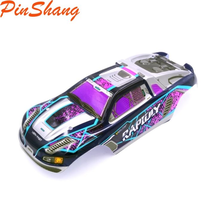 PinShang Car Shell DIY Spare Parts 16101-6210 Compatible For SCY 16101 16102 Remote Control Car Modification Accessories