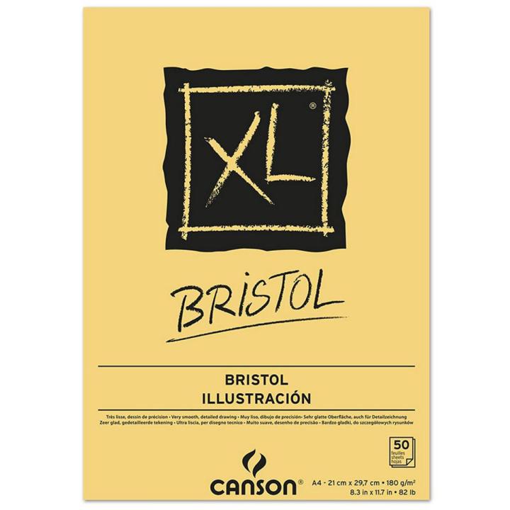 Canson Bristol Pad (Available in A4 and A3)