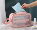 Travel Waterproof Cosmetic Bag – Zippered Makeup Bags for Women – Beauty Case Make-Up Organizer Storage Bath Toiletry Bag. 