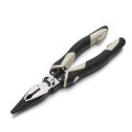 Top Quality 9 in 1 Professional Multifunctional Universal German Quality Pliers 8.5" Hardware Tools with 5 years Guarantee Wire Cutters crimper Plass Electrician. 