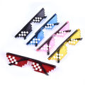 Thug Life Attitude Sunglasses 8 Bit Pixel Deal With IT Unisex Glass Eyewear New. 