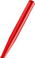 Baseball Bat 32 inch - Self Defense Baseball Bat - Baseball Bat Light Weight - Wooden Baseball Bats, Spots Gear Hitting equipment, Baseball gear, Sports equipment, Baseball bat for fighting, Self defence gadgets Youth, Used with Training Balls (Red). 