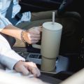Drinkware 40oz Mug Tumbler FlowState Stanley Quencher 1200ML Stanley Cup Stainless Steel Vacuum Insulated Tumbler Ice Coffee Cup - Tumbler mugs. 