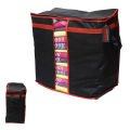 BASEIN Pack 2 Home Storage Foldable Bag New Waterproof Oxford Fabric Bedding Pillows Quilt storage bag clothes storage bag organizer 100gsm Black. 