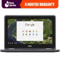 Daraz Like New Laptops - Dell Chromebook 3189 - 4GB RAM, 32GB Storage, Chrome OS X360 Touch Screen Convertible 2 in 1 laptop. 