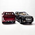 BMW X7 Die-Cast Metal Toy Car, Pull Back, Light and Music, Original Pictures are attached. 