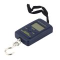 0-10kg 10-50kg Spring Scale Portable Electronic Hanging Weight Scale--Deep Blue blacklit. 