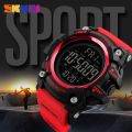 brand fashion shockproof sports stopwatch countdown digital waterproof men's watch. 
