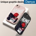 dienya For iPhone 7 iPhone 8 Case Fashion Tide Brand Boy Thin Leather Soft Full Lens Back Cover Camera Protect Cases Shockproof Casing. 