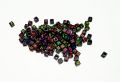 ABC  Beads - Bright Colored Alphabet Craft Letter Beads. ALPHABET BEADS – The pack of ABC beads comes with a mix of different colors.Included are 160 to 164 beads per pack.. 
