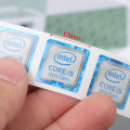 8th Generation i3 i5 i7 Celeron Intel CPU Xeon Pentium Processor Laptop Sticker Fengshi. 