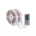 WBM Smart TV Backlight Color Changing RGB LED Strip Light, App Control 9.5 Feet Long Strip Light. 