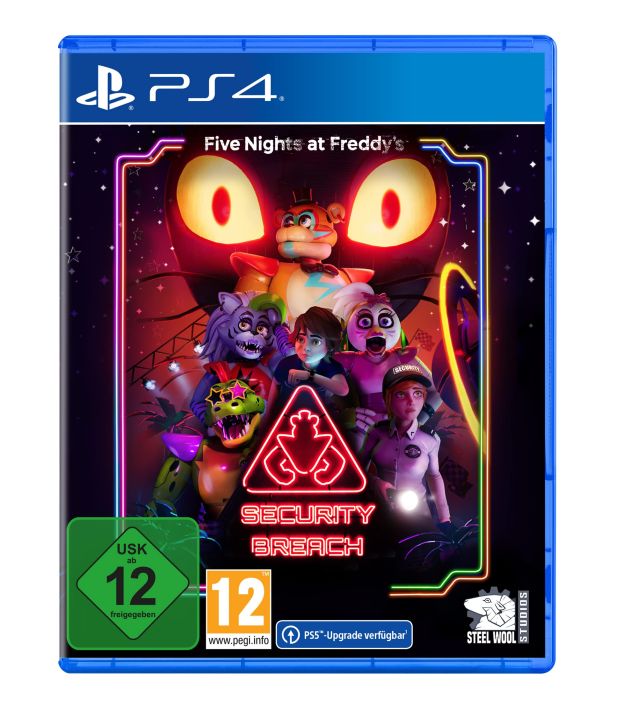 Five Nights at Freddy’s Security Breach Playstation 4 Game Ps4